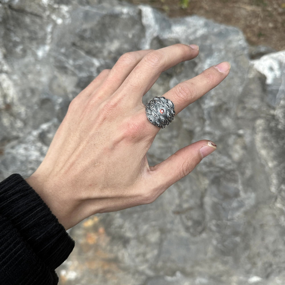 WorldNorse Yokai Hundreds Of Eyes Ring - image 6