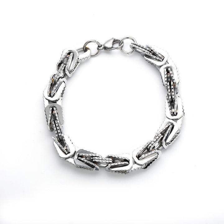 WorldNorse Nordic Snake Cuban Chain Bracelet - image 4
