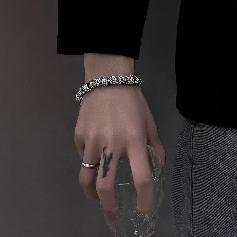 WorldNorse Stainless Steel Braided Link Bracelet - image 2