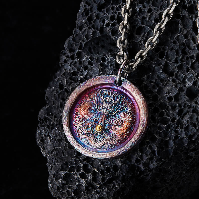 WorldNorse 925 Sterling Silver Dragon Necklace - Necklace - image 0