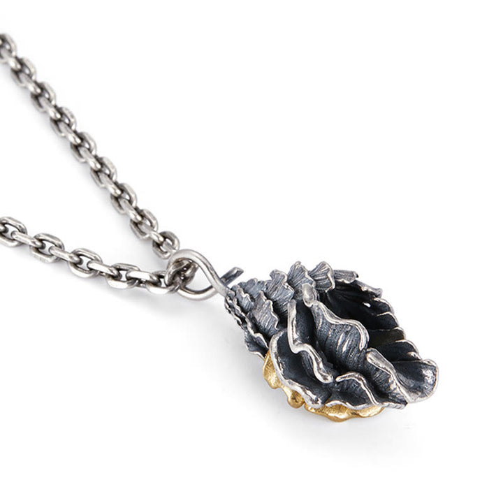 WorldNorse 925 Sterling Silver Conch Necklace - image 5