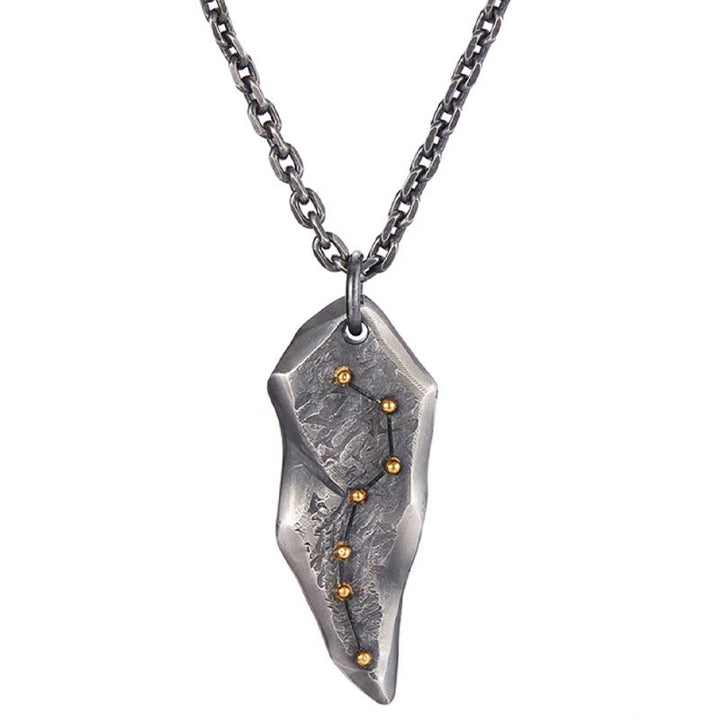 WorldNorse 925 Sterling Silver Big Dipper Necklace