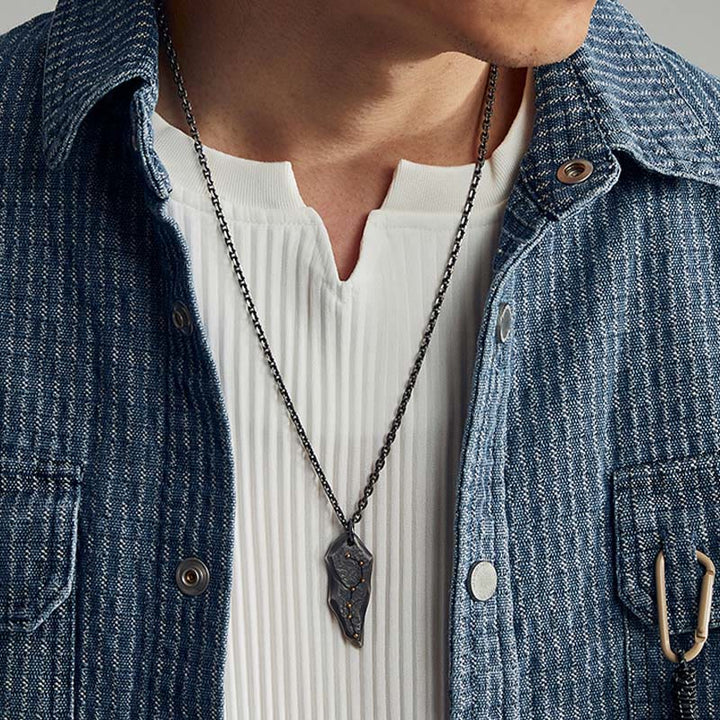 WorldNorse 925 Sterling Silver Big Dipper Necklace