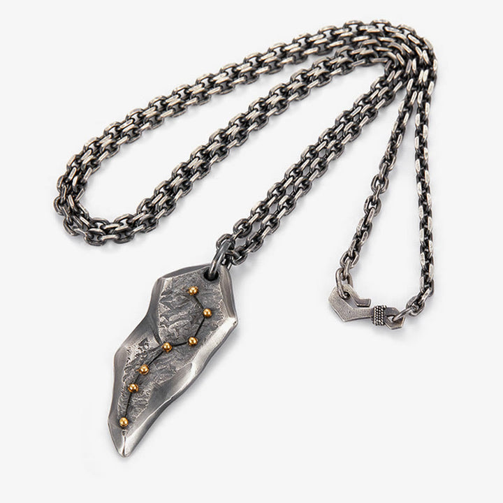WorldNorse 925 Sterling Silver Big Dipper Necklace