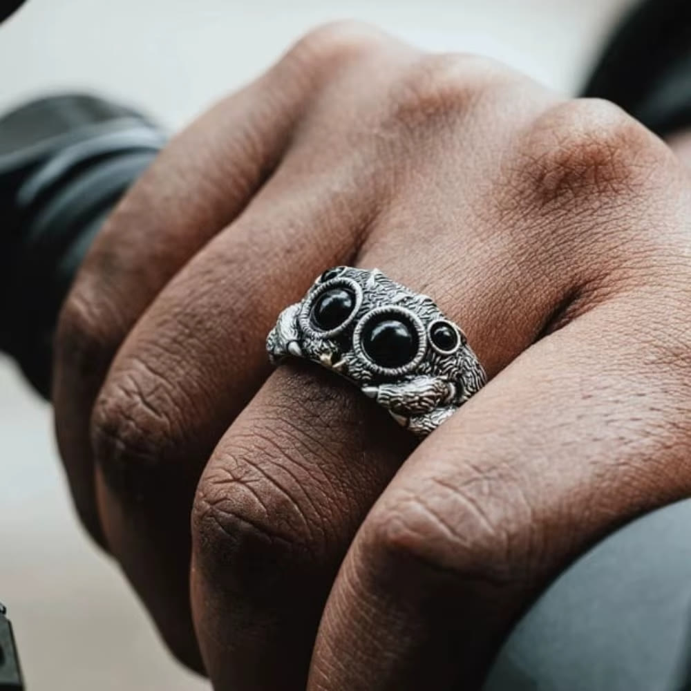 WorldNorse Jumping Spider Ring - image 3