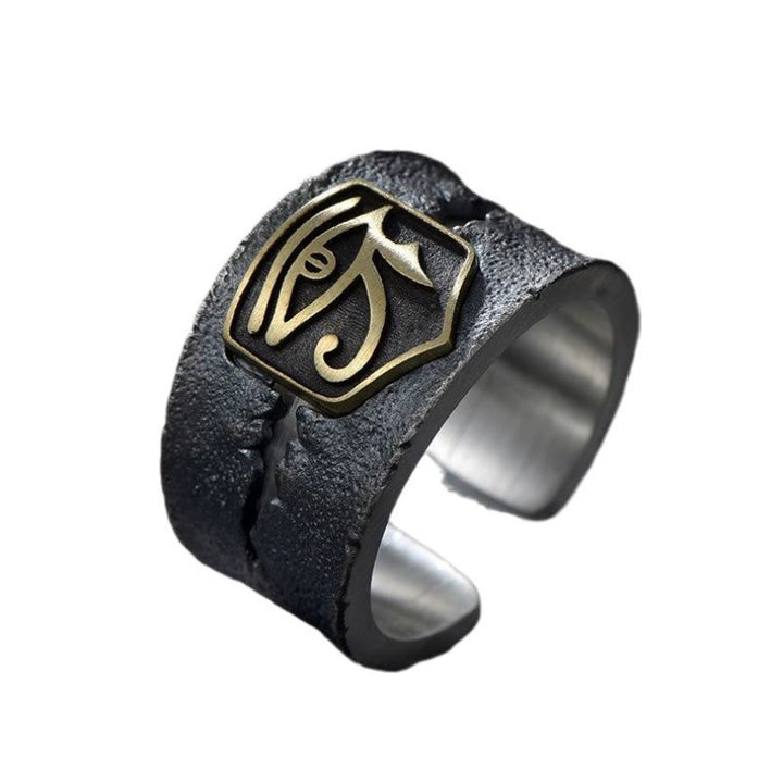 WorldNorse EYE OF RA Protective Open Ring - image 5
