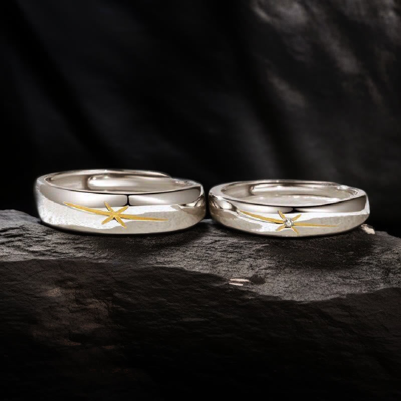 WorldNorse Starburst Couple Ring - image 7