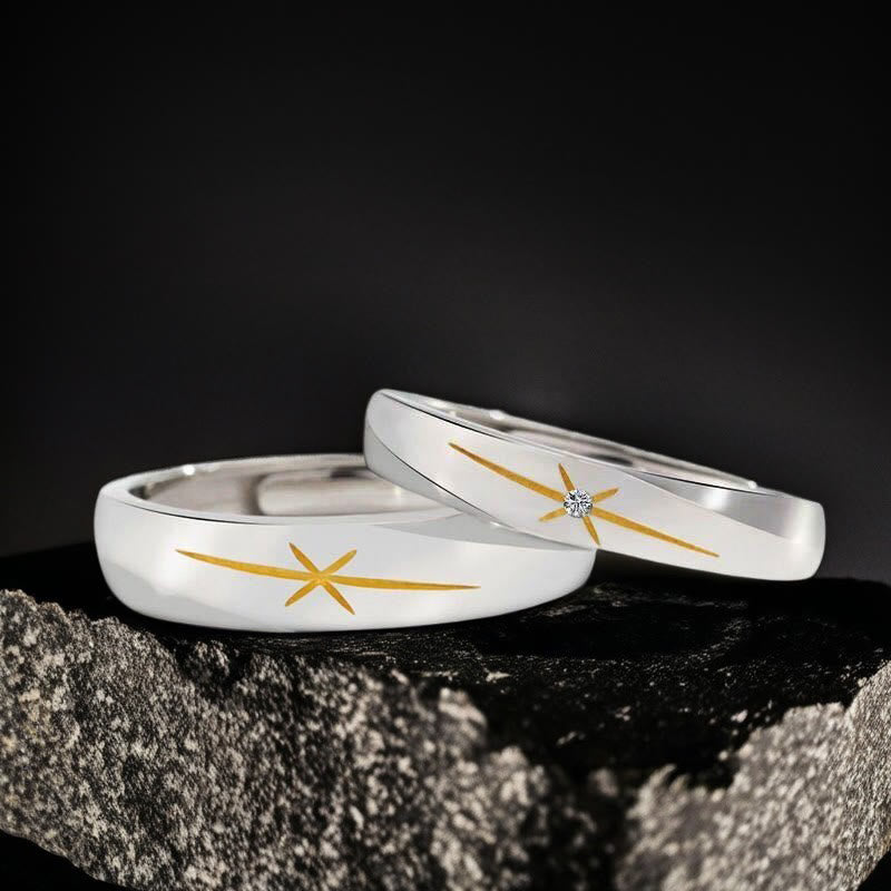 WorldNorse Starburst Couple Ring - image 0