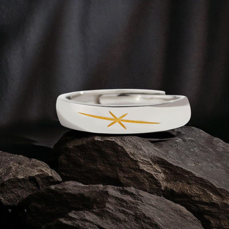 WorldNorse Starburst Couple Ring - Men's - image 1