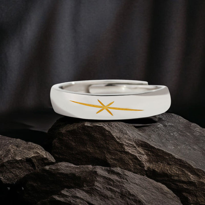 WorldNorse Starburst Couple Ring - Men's - image 1