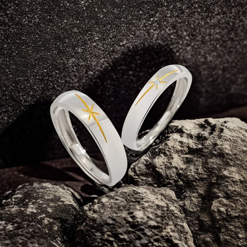 WorldNorse Starburst Couple Ring - image 6