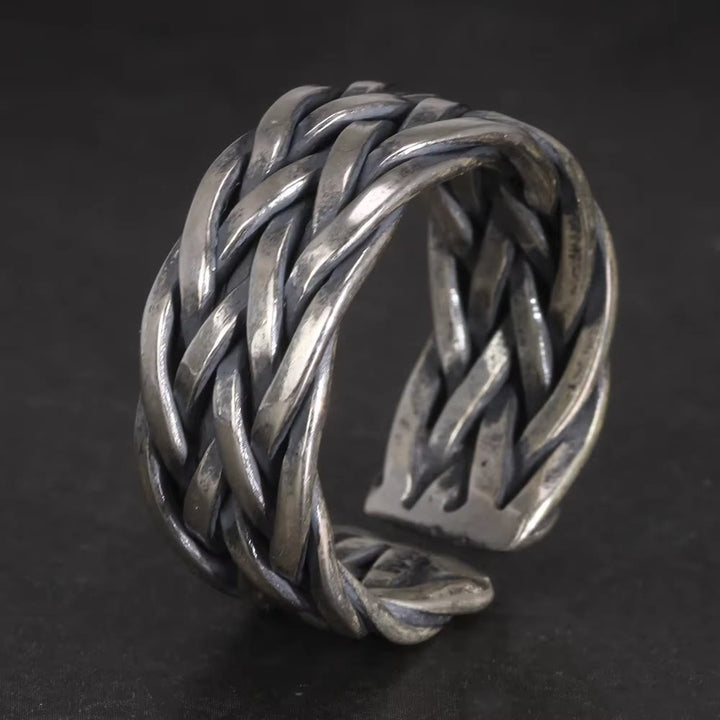 WorldNorse Braided Weave Ring