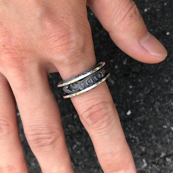 WorldNorse Baroque Corridor Three-sided Ring - image 5