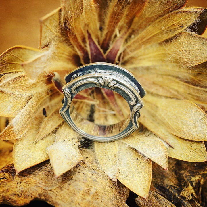 WorldNorse Baroque Corridor Three-sided Ring - image 2