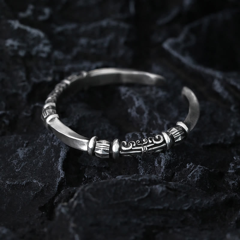 WorldNorse Mobius Strip Rotating Bead Twisted Bracelet - image 2