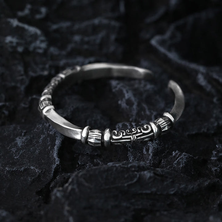 WorldNorse Mobius Strip Rotating Bead Twisted Bracelet - image 2