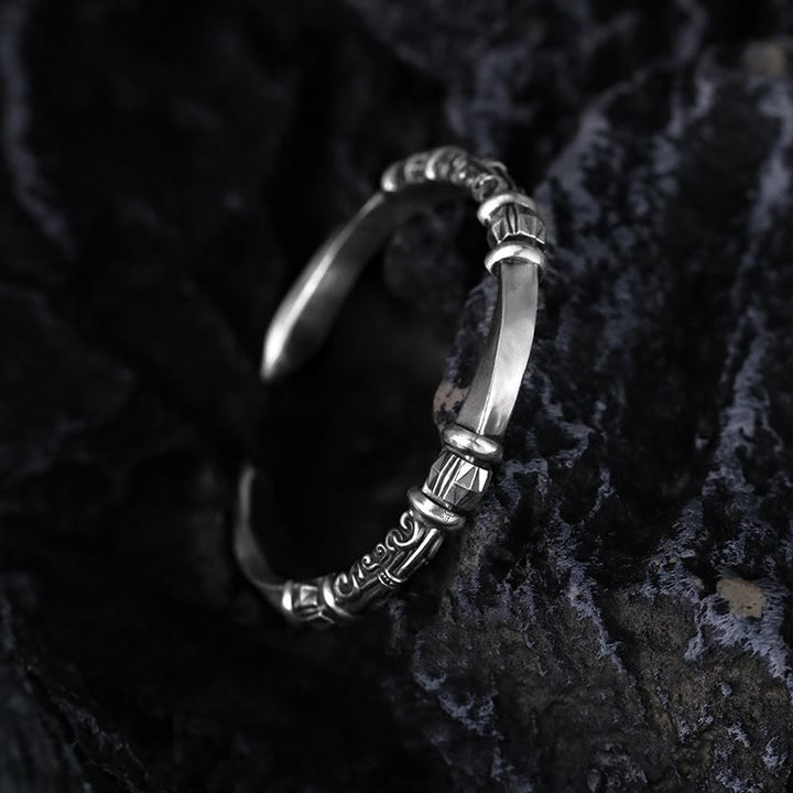 WorldNorse Mobius Strip Rotating Bead Twisted Bracelet - Bracelet - image 0