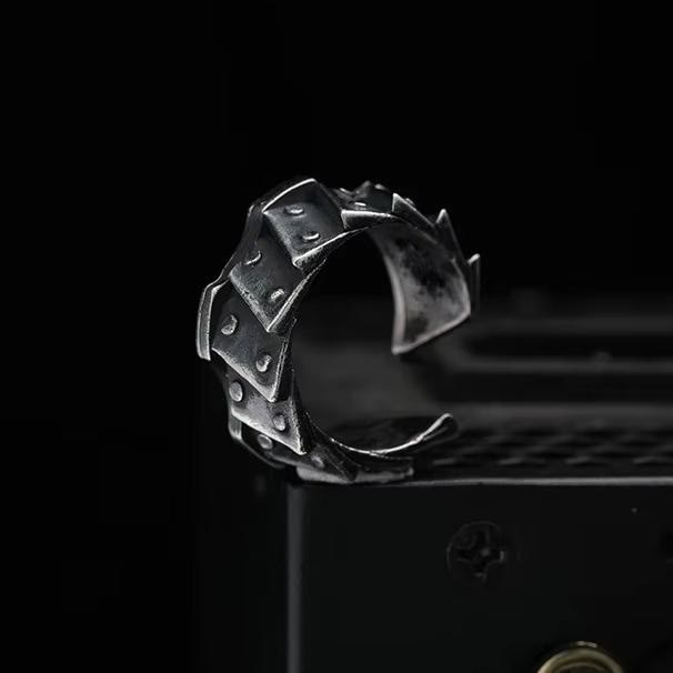 WorldNorse Locomotive Armor Ring - Adjustable - image 0