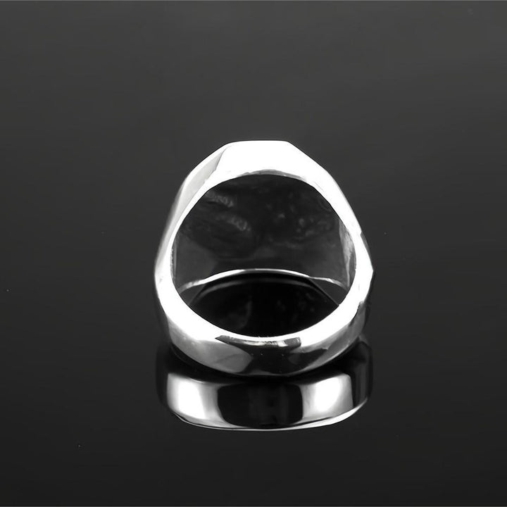 WorldNorse Odin's Wolf Fenrir Signet Ring - image 5