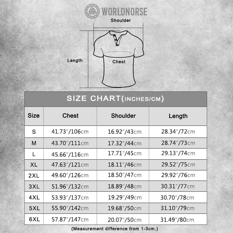 WorldNorse Raven Vegvisir Timepiece T-Shirt - image 1