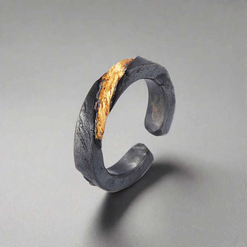 WorldNorse Prophet's Amulet Flowing Fire Necklace / Bracelet / Ring - Ring - image 6