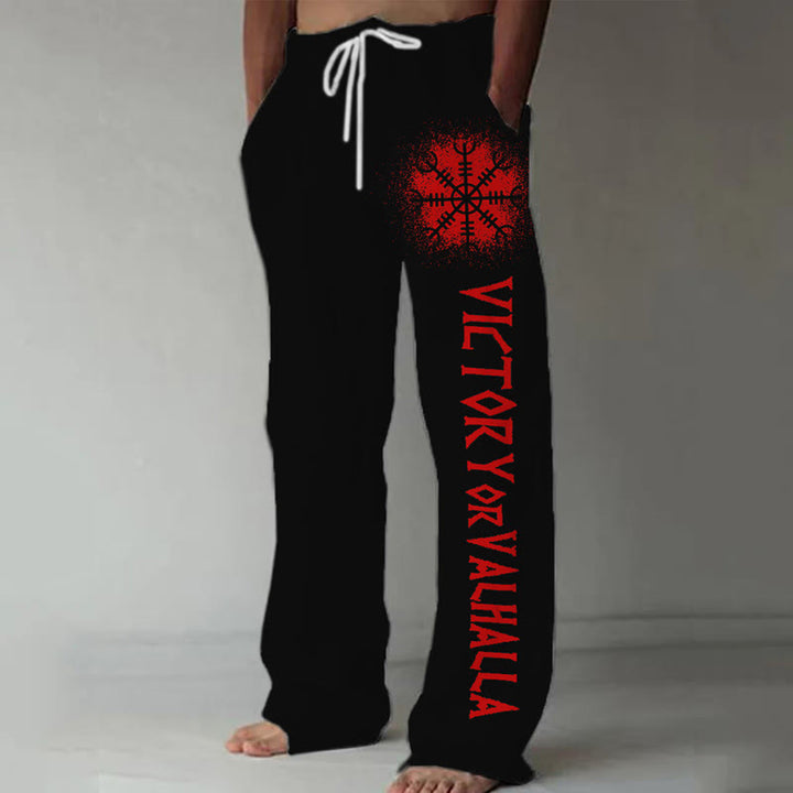 WorldNorse Viking Helm of Awe Casual Pants - US/UK/AU52，EU62 (6XL) - image 0