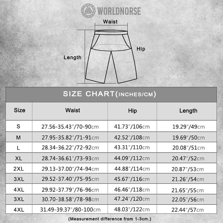 WorldNorse Fenrir Celtic Wolf Polo Shirt & Shorts Co-Ord Set - image 3