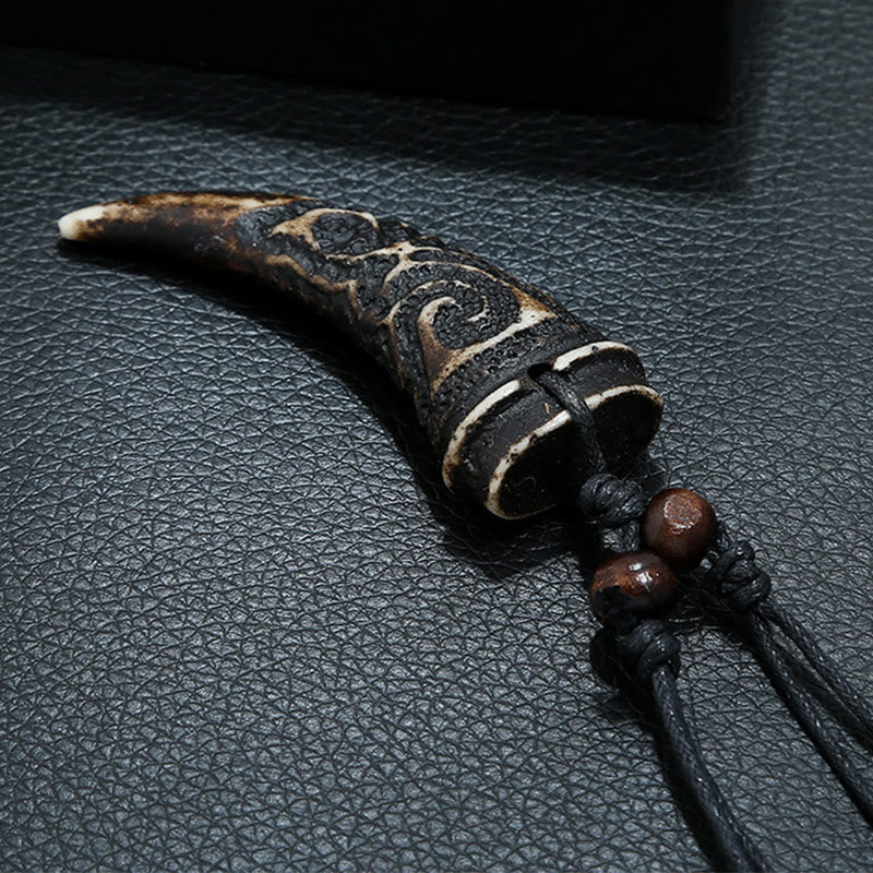 WorldNorse Wolf Tooth Necklace - image 2