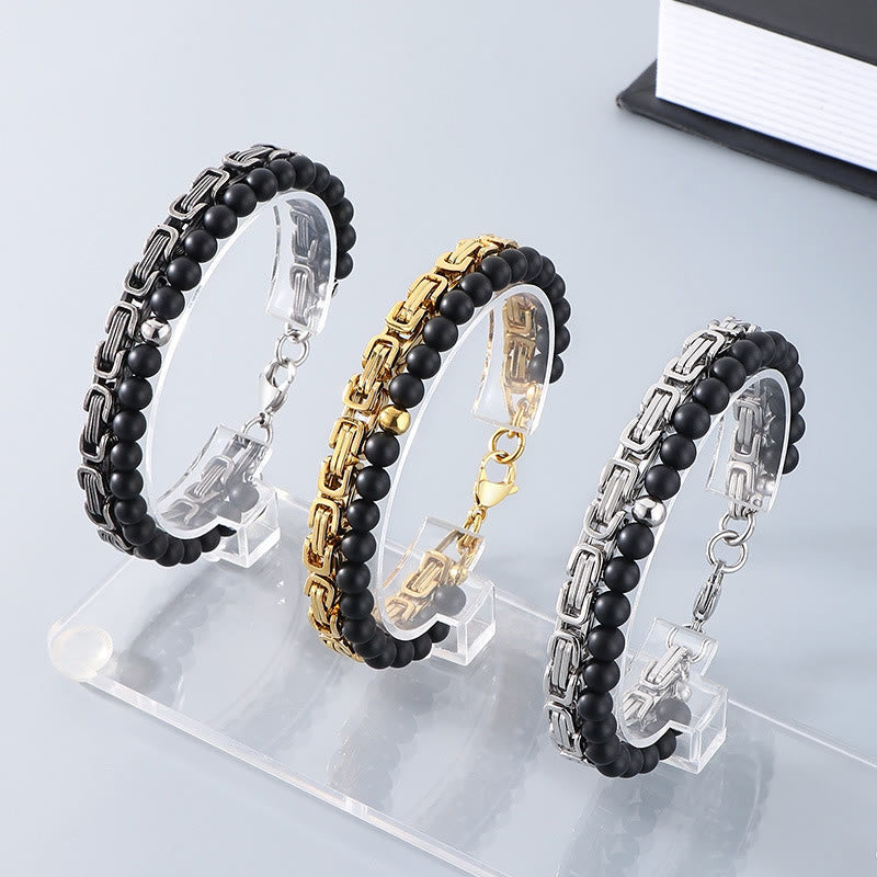 WorldNorse Vintage Emperor Chain Stainless Steel Bracelet - image 0