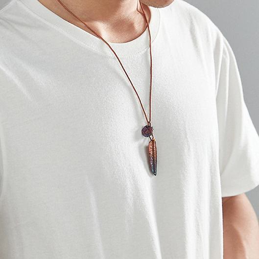 WorldNorse Nirvana Reborn Feather Necklace