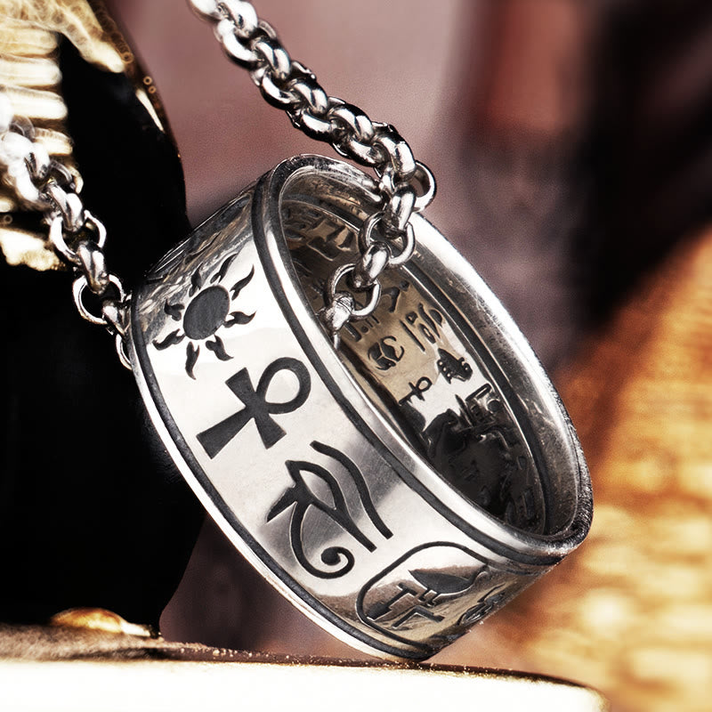 WorldNorse Handcrafted 925 Silver Runes Ring - image 7