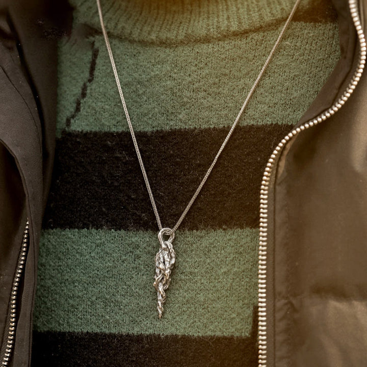 WorldNorse 999 Sterling Silver Vine Necklace