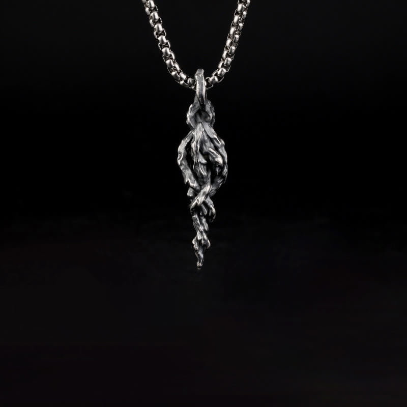 WorldNorse 999 Sterling Silver Vine Necklace