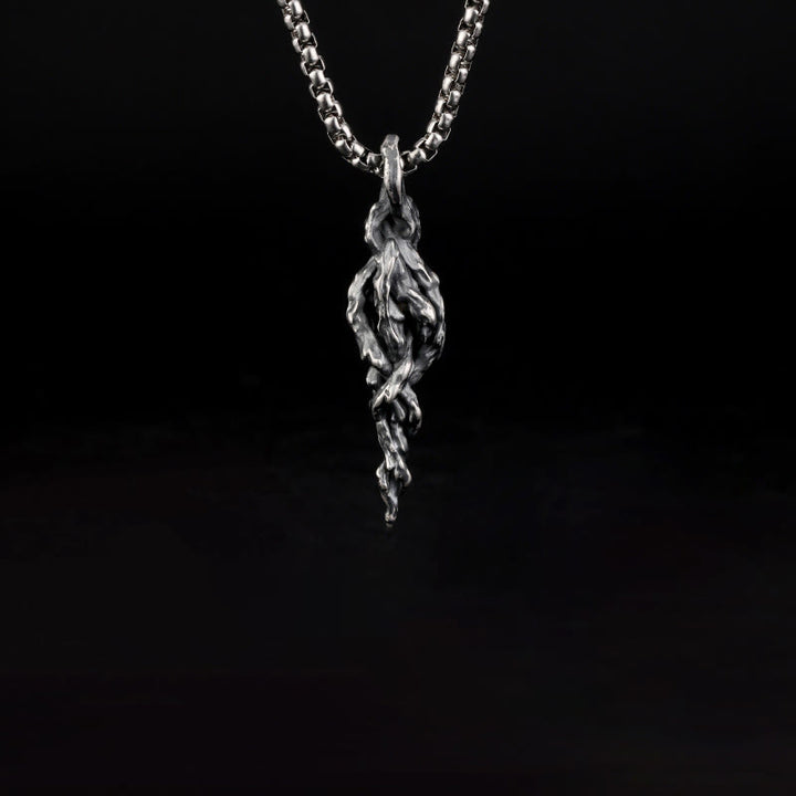 WorldNorse 999 Sterling Silver Vine Necklace