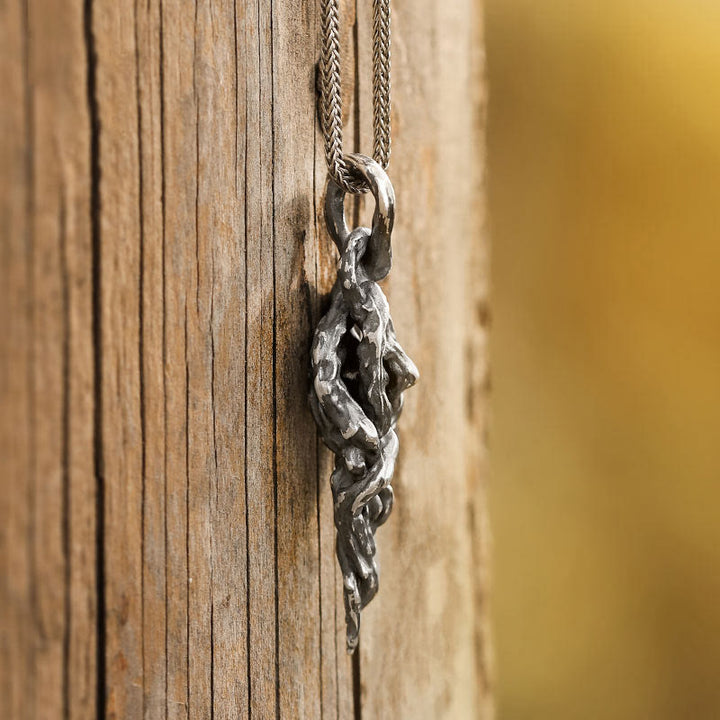 WorldNorse 999 Sterling Silver Vine Necklace