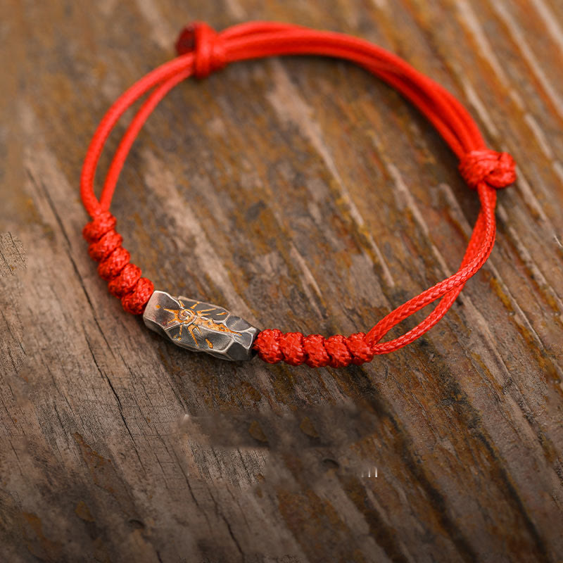 WorldNorse 925 Sterling Silver Wishing Stone Bracelet