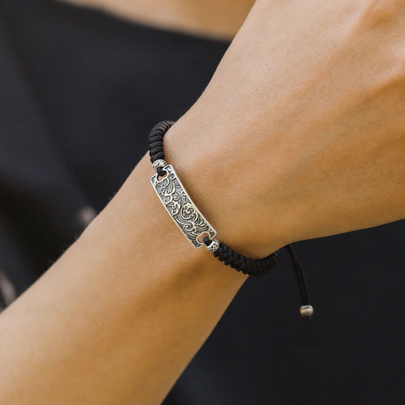 WorldNorse 925 Sterling Silver Waves Bracelet - image 1