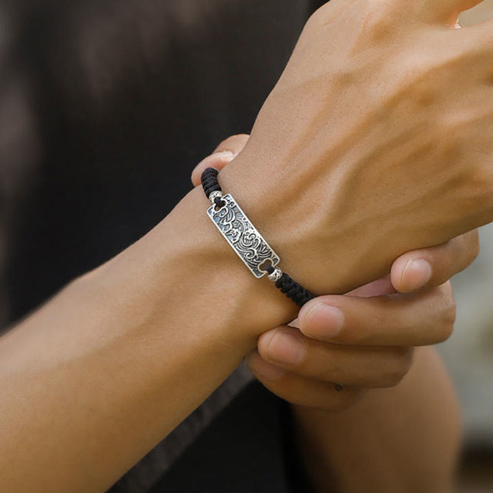 WorldNorse 925 Sterling Silver Waves Bracelet - image 2