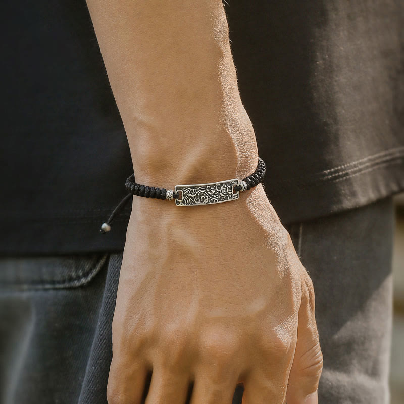 WorldNorse 925 Sterling Silver Waves Bracelet - image 4