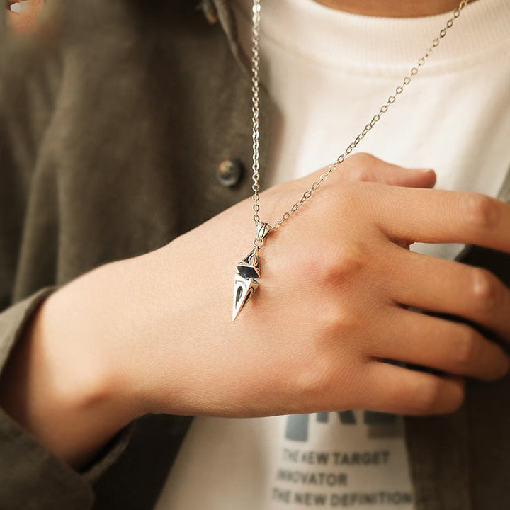 WorldNorse 925 Sterling Silver Starburst Necklace - image 3