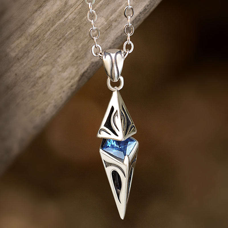 WorldNorse Handcrafted 925 Silver Starburst Necklace - image 2