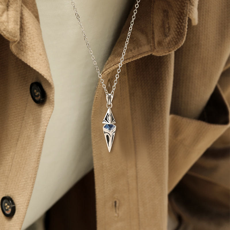 WorldNorse Handcrafted 925 Silver Starburst Necklace - image 12