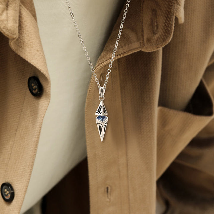 WorldNorse 925 Sterling Silver Starburst Necklace - image 7