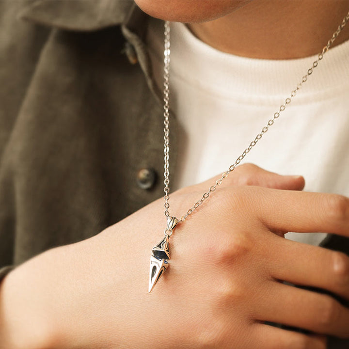 WorldNorse Handcrafted 925 Silver Starburst Necklace - image 7