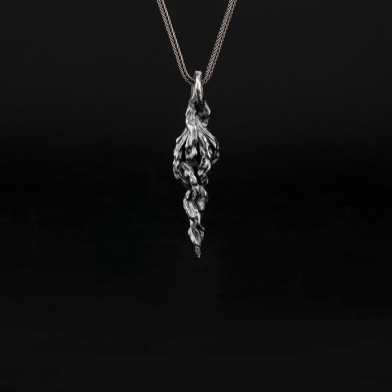 WorldNorse 999 Sterling Silver Vine Necklace