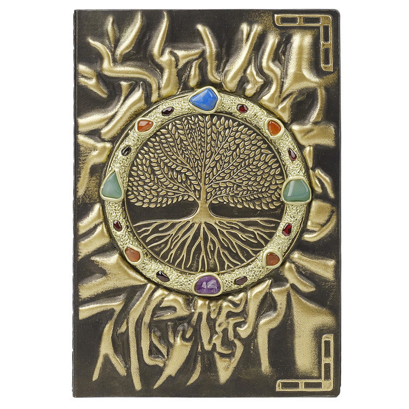 WorldNorse Magnificent Tree Of Life Notebook