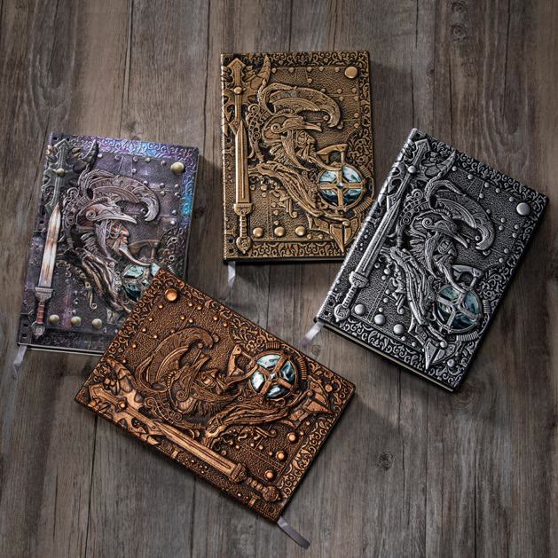 WorldNorse Paladin War Relief Notebook