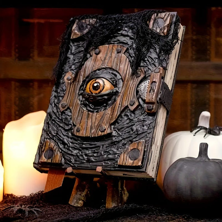 WorldNorse Curses Devil's Eyes Horror Notebook