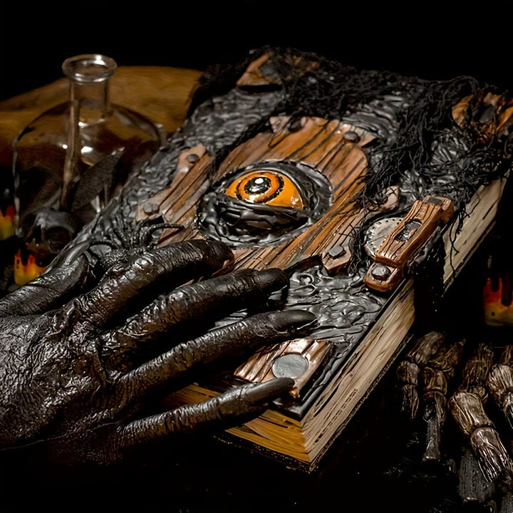 WorldNorse Curses Devil's Eyes Horror Notebook