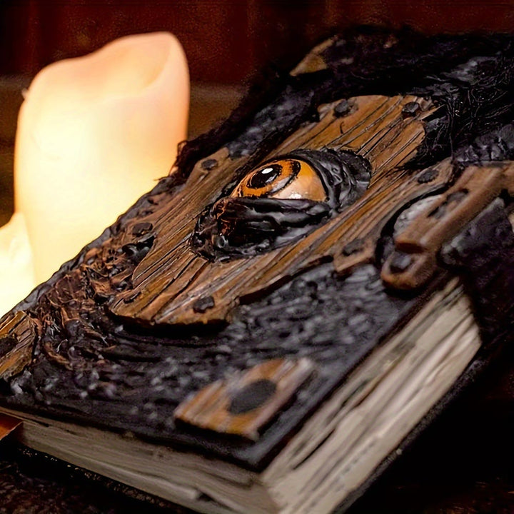 WorldNorse Curses Devil's Eyes Horror Notebook